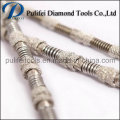 Fio de corte de diamante galvanizado para ferramentas de serra de diamante de mármore